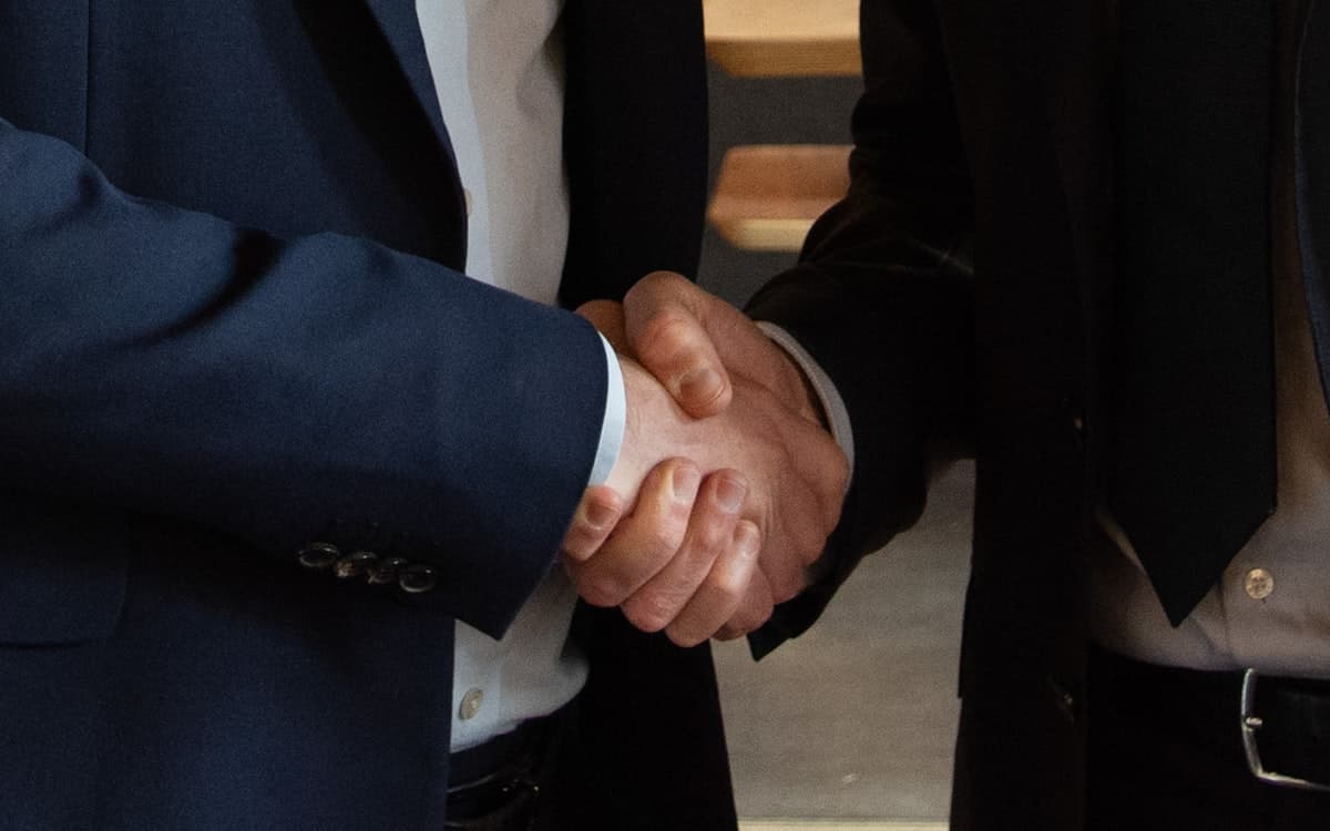 A credible process includes real discovery before a firm scope and timeline.