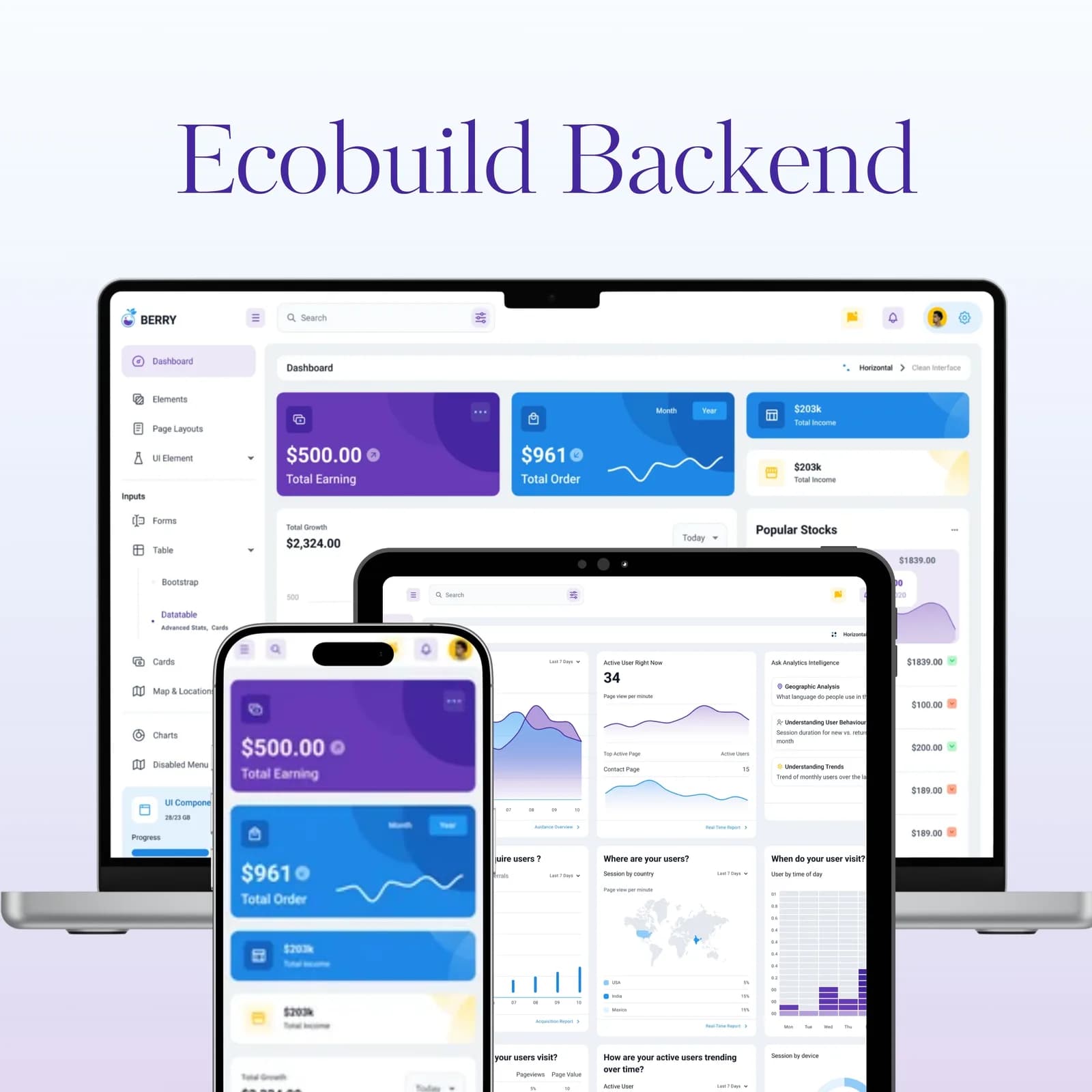 Ecobuild Backend