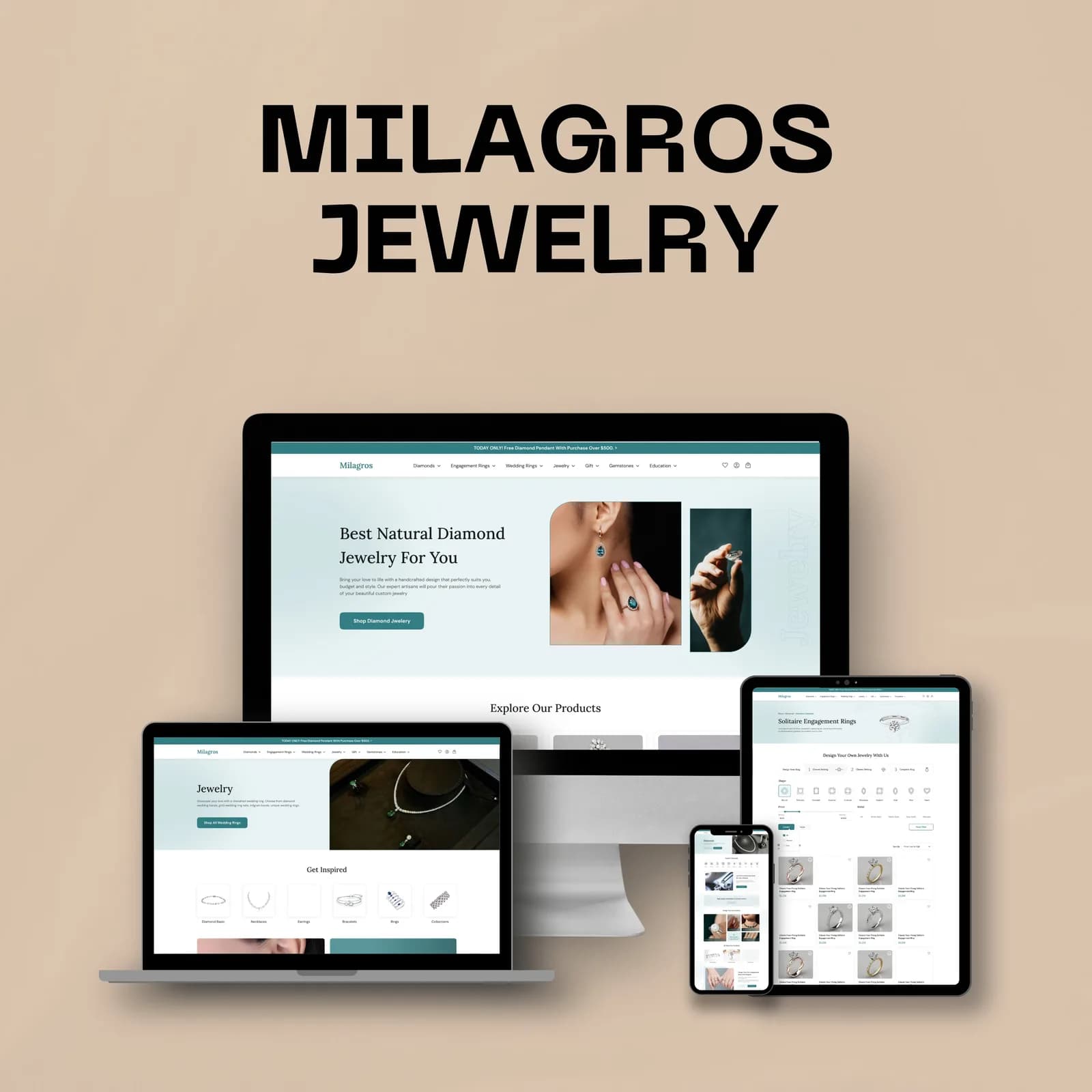 Milagros Jewelry