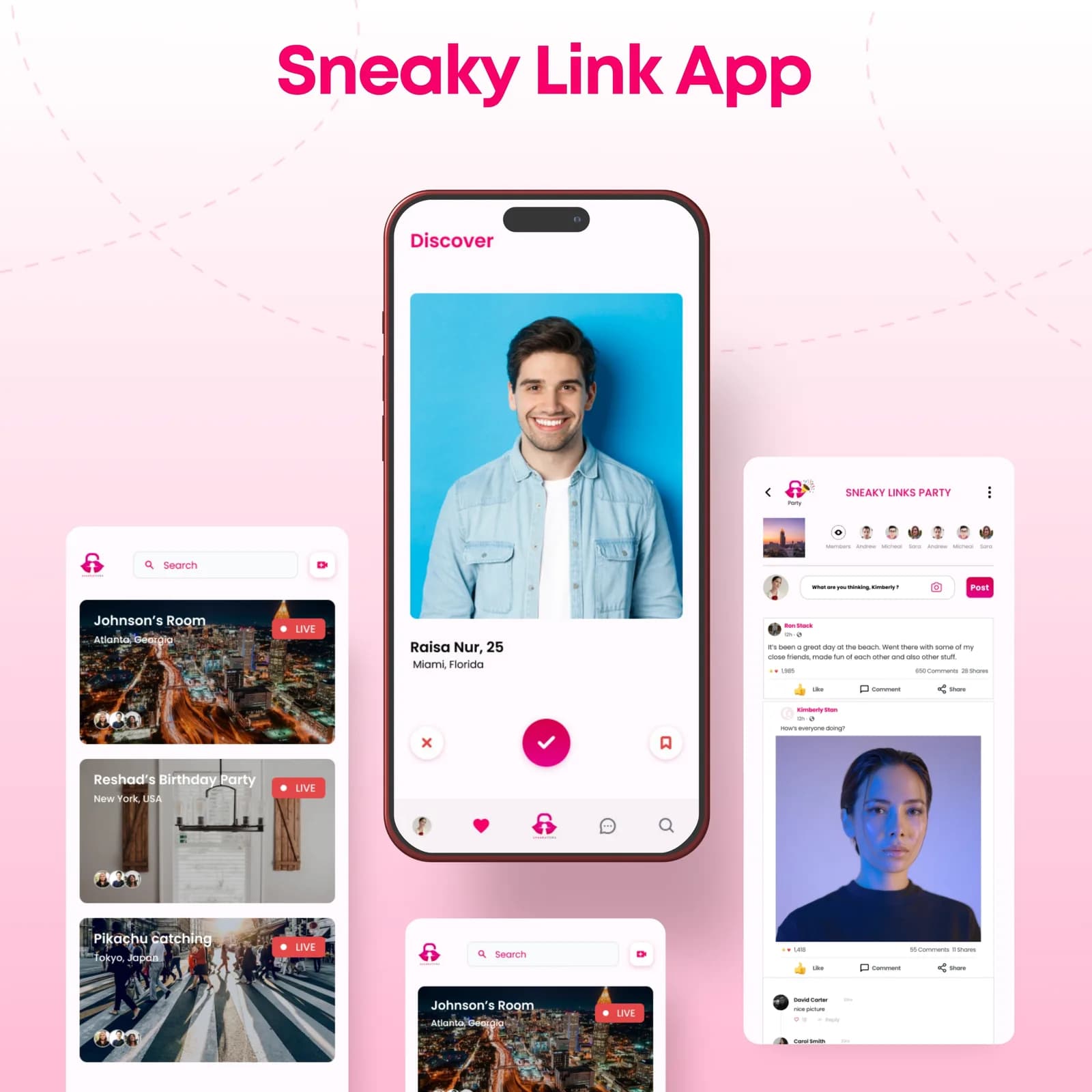 Sneaky Link App