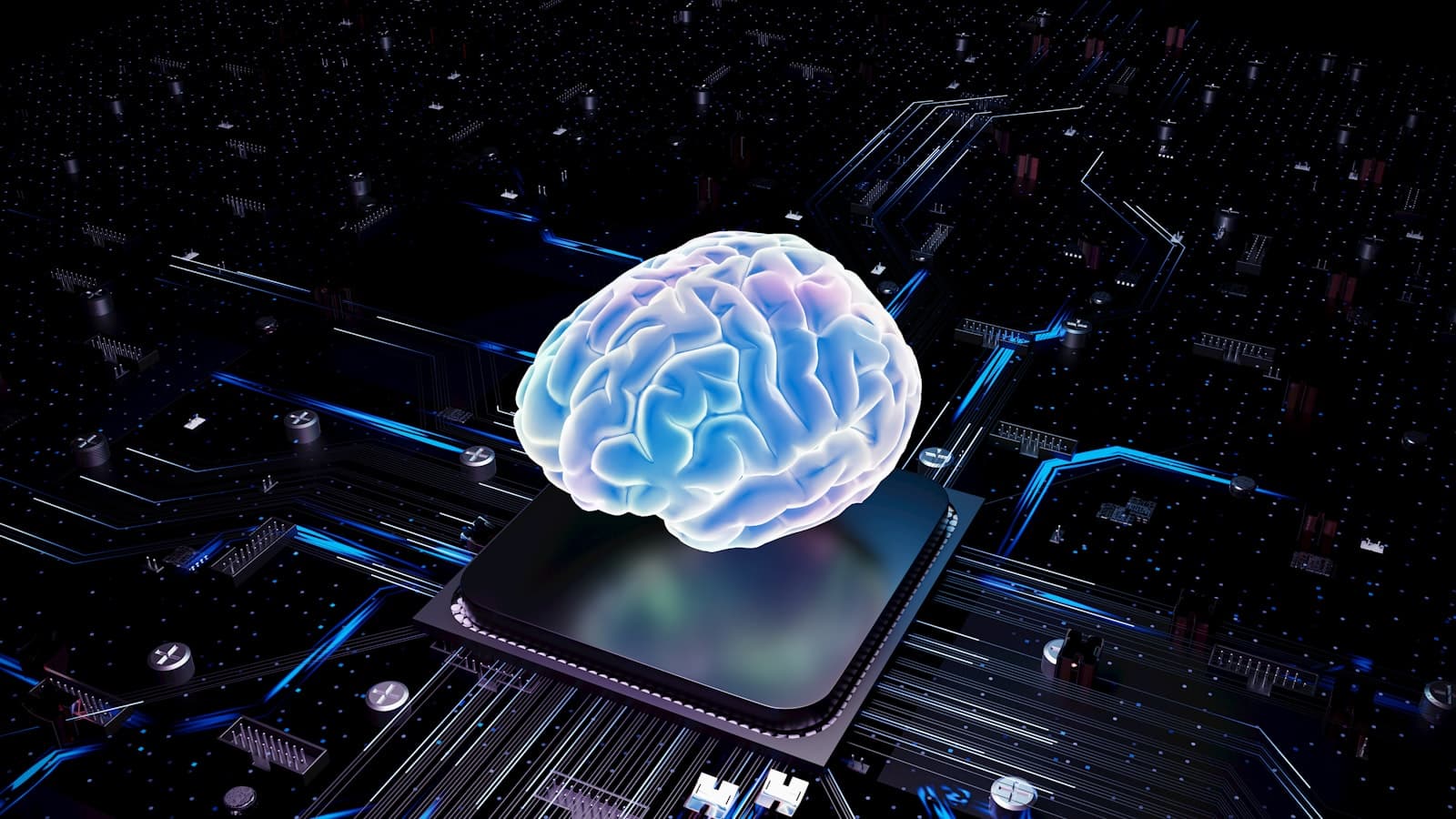 A model scoring transactions in real time against dozens of behavioral signals at once.