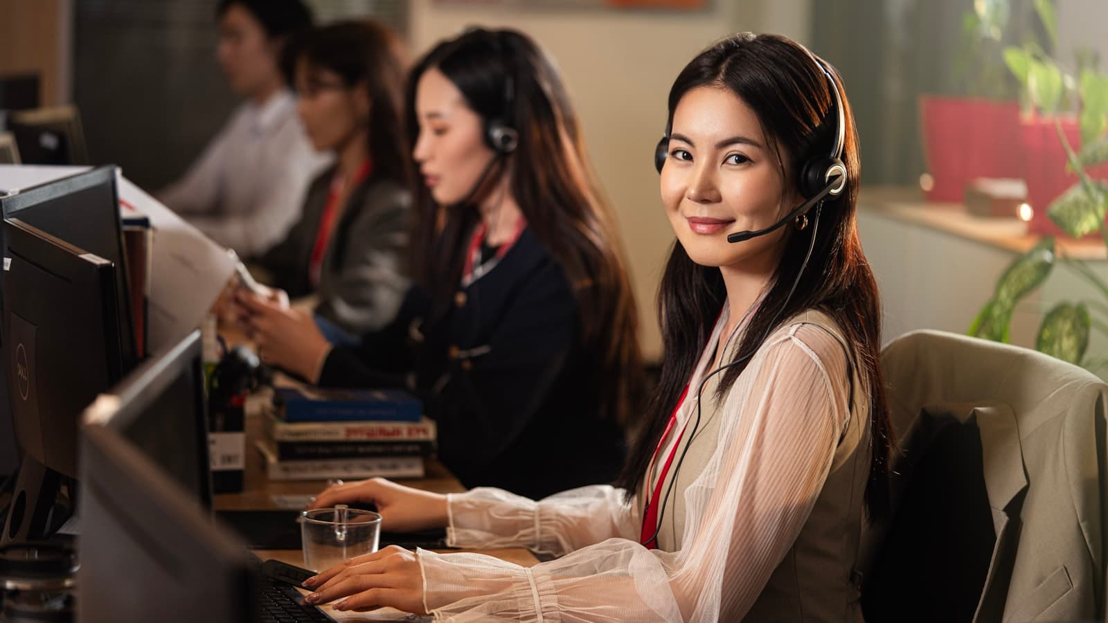 A support chatbot resolving common tickets and escalating the rest to a human.