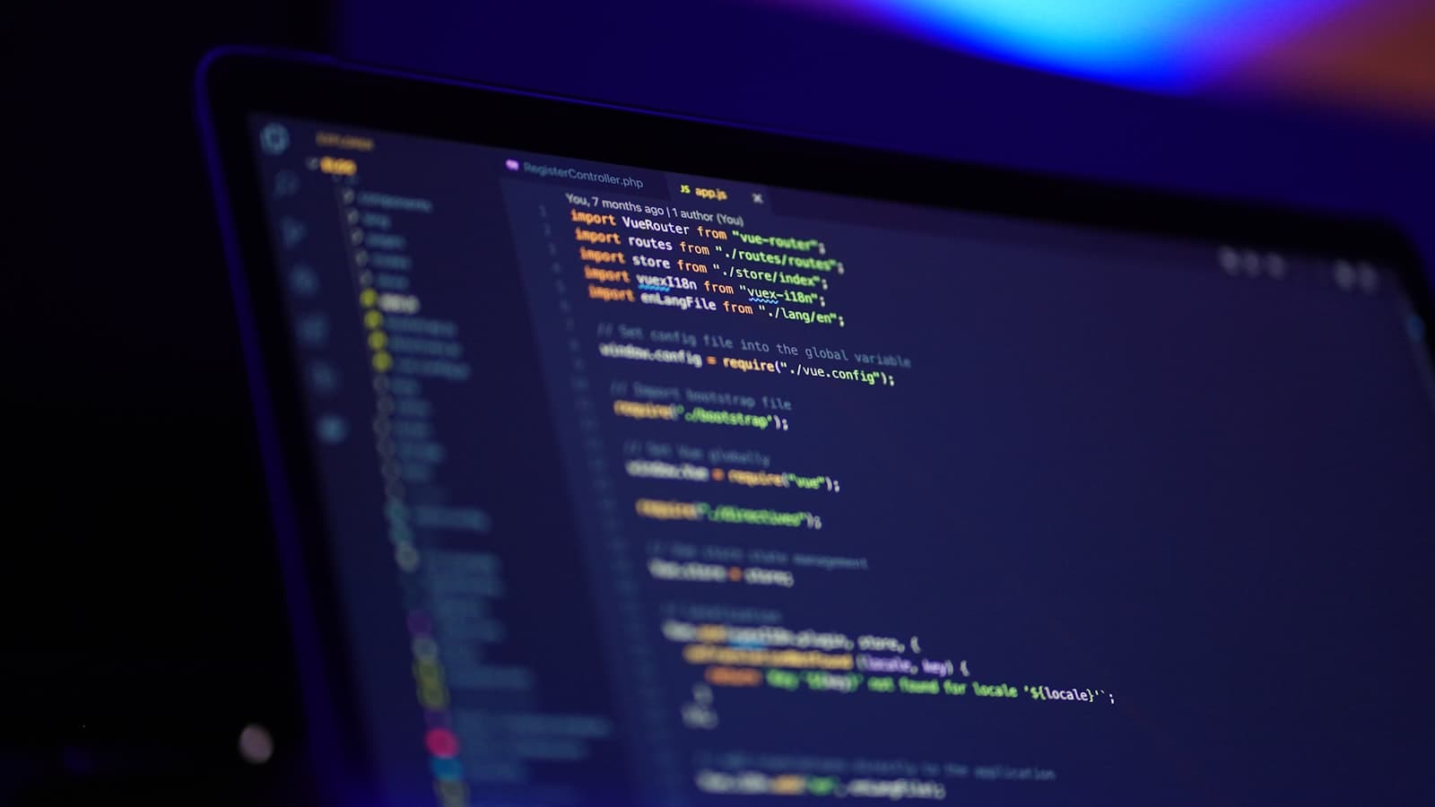 AI assistance woven through the full web development workflow, not just code generation.