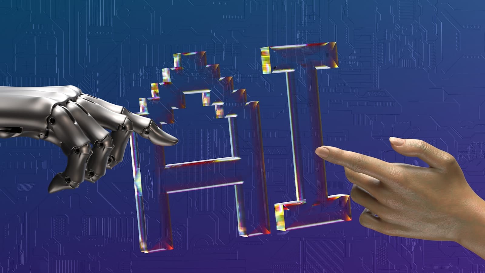 An agent orchestrating a multi-step workflow across connected systems.